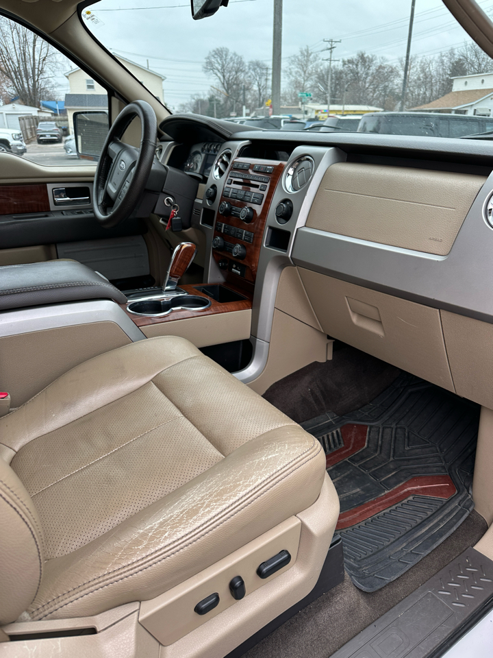 Ford F-150 4WD SuperCab 163" Lariat 2010