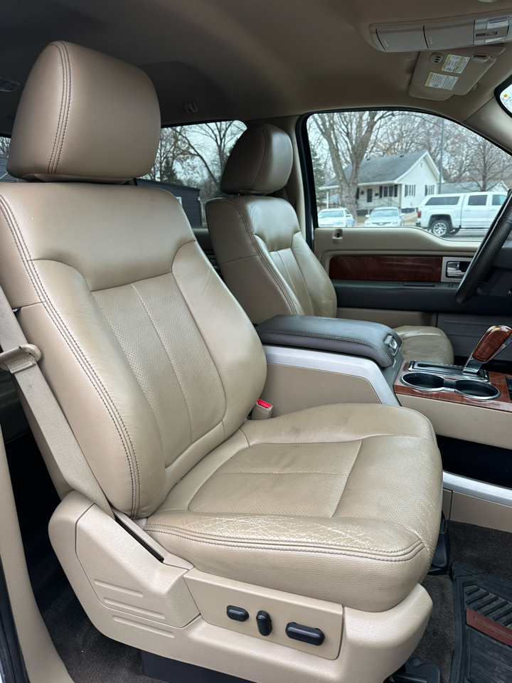 Ford F-150 4WD SuperCab 163" Lariat 2010