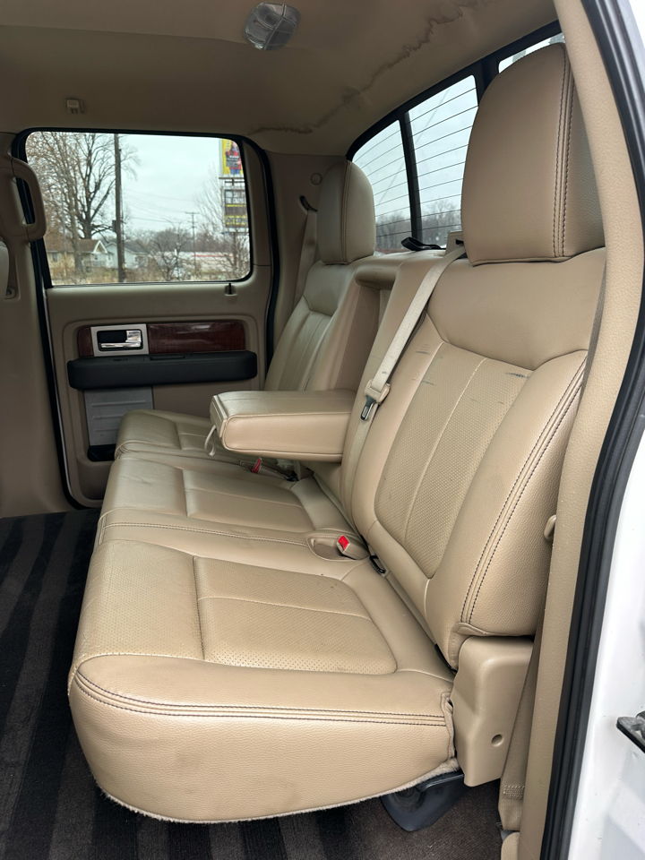 Ford F-150 4WD SuperCab 163" Lariat 2010