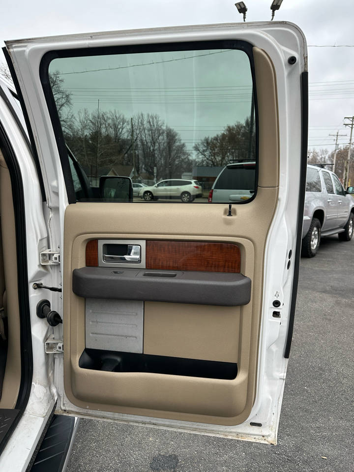 Ford F-150 4WD SuperCab 163" Lariat 2010
