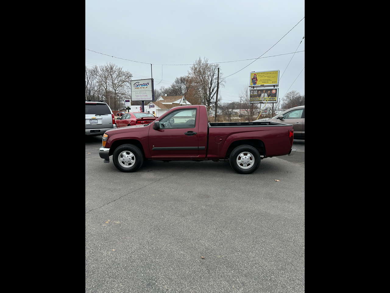 2008 Chevrolet Colorado Work Truck 2WD