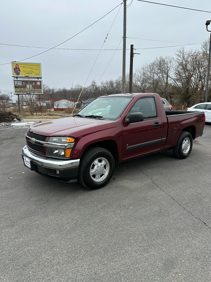 Chevrolet Colorado Work Truck 2WD 2008