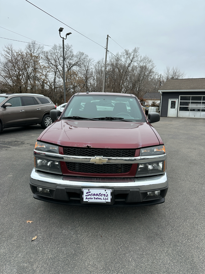 Chevrolet Colorado Work Truck 2WD 2008