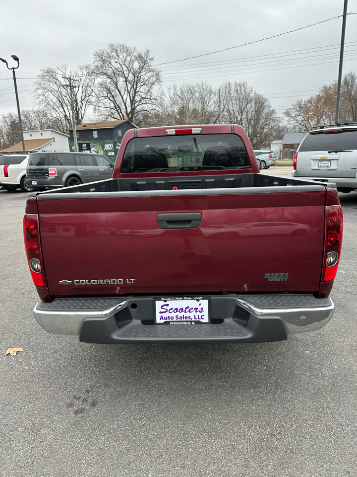 Chevrolet Colorado Work Truck 2WD 2008
