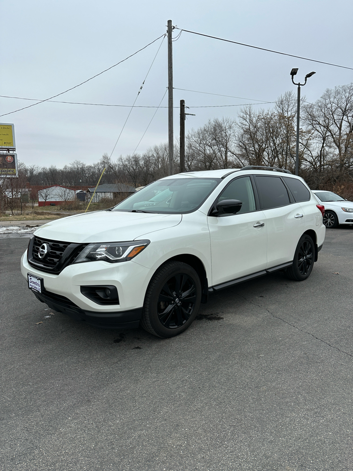 Nissan Pathfinder Platinum 4WD 2018