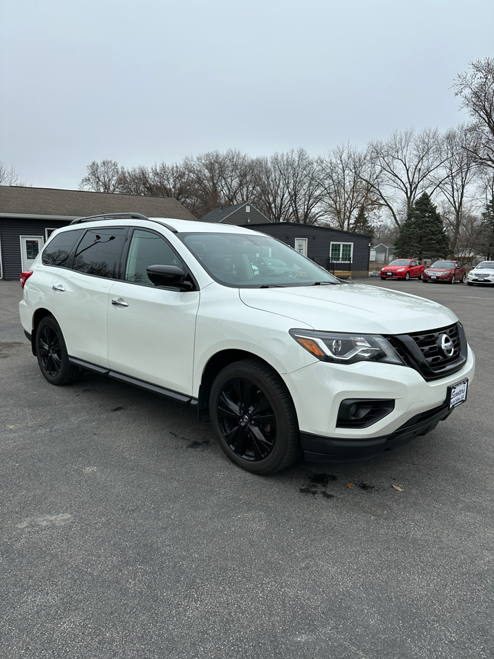 Nissan Pathfinder Platinum 4WD 2018