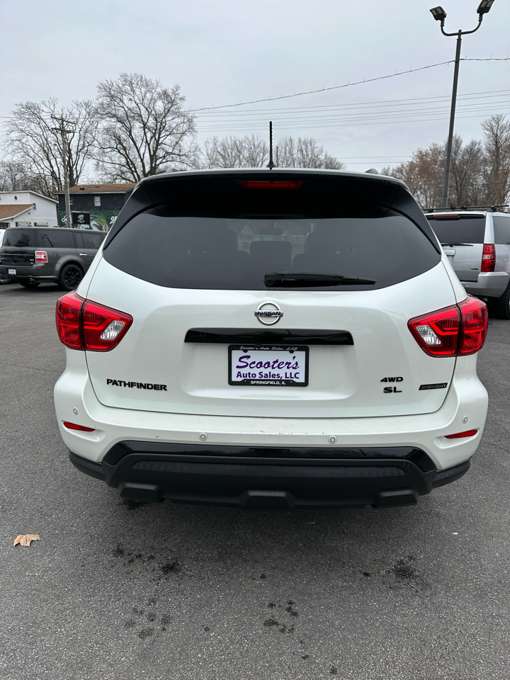 Nissan Pathfinder Platinum 4WD 2018