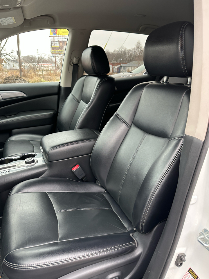 Nissan Pathfinder Platinum 4WD 2018