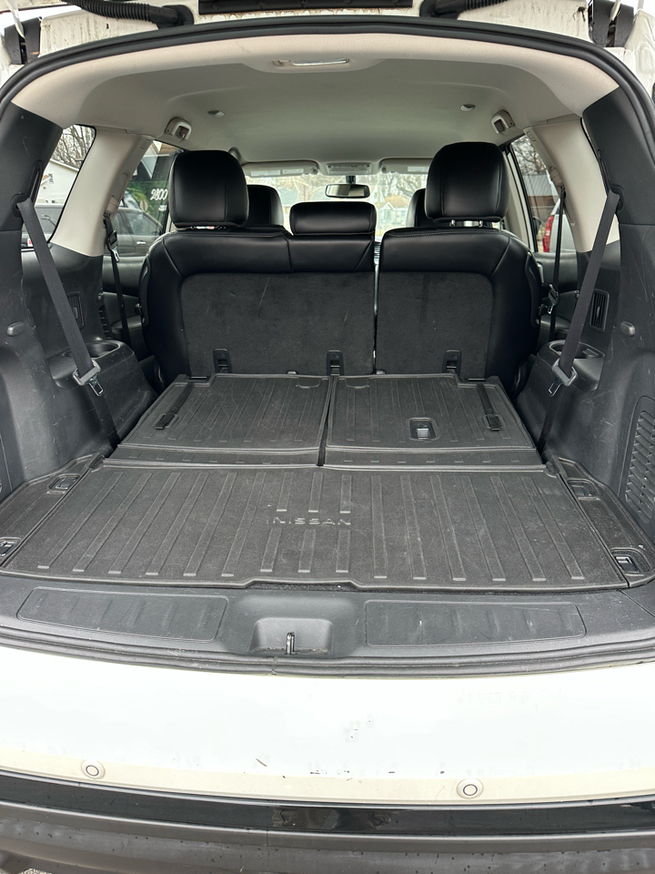 Nissan Pathfinder Platinum 4WD 2018