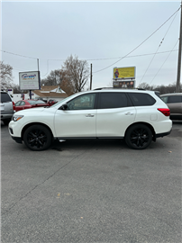 2018 Nissan Pathfinder Platinum 4WD