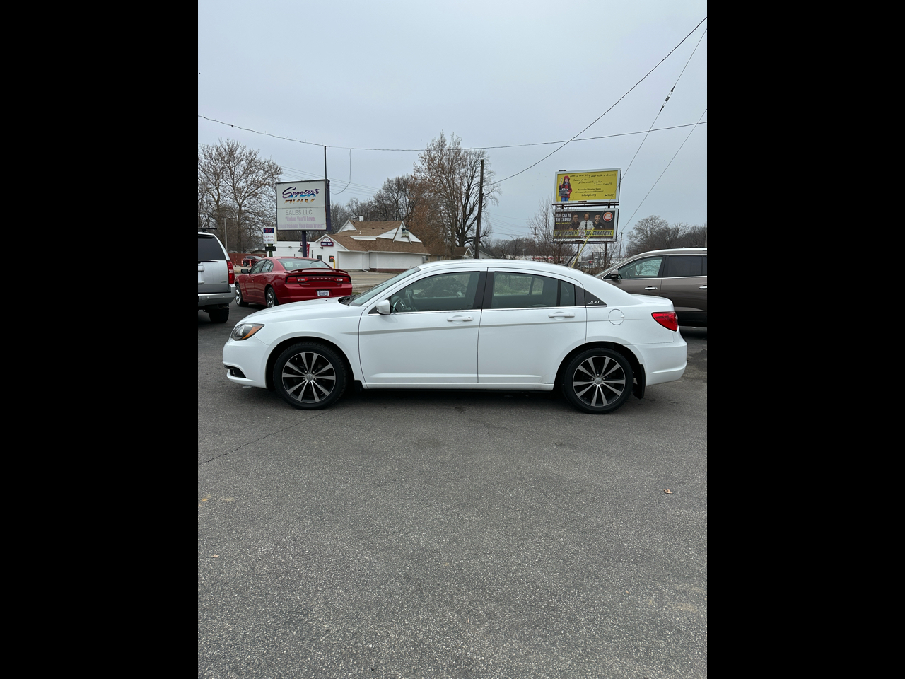 2013 Chrysler 200 Touring