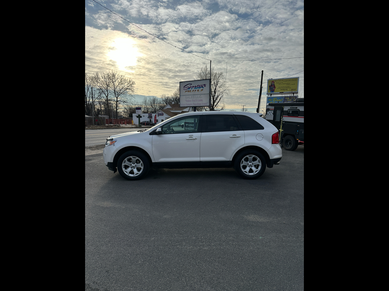 2013 Ford Edge SEL FWD