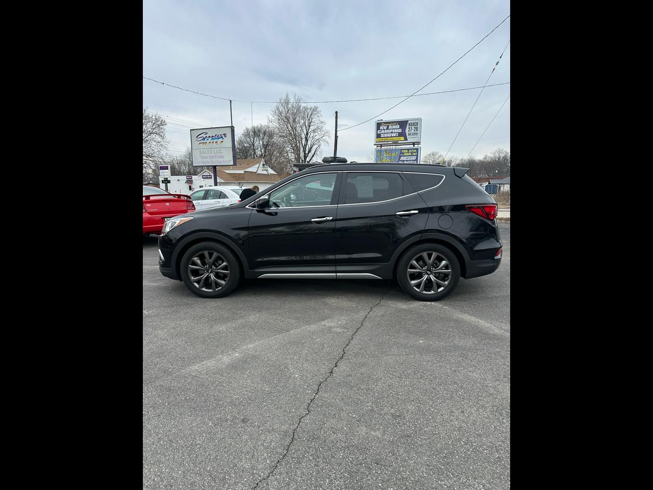 2017 Hyundai Santa Fe Sport 2.0T Ultimate