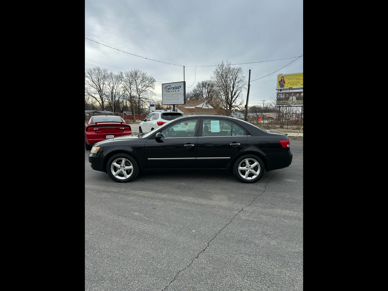 2008 Hyundai Sonata Limited V6