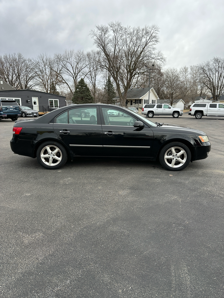 Hyundai Sonata Limited V6 2008