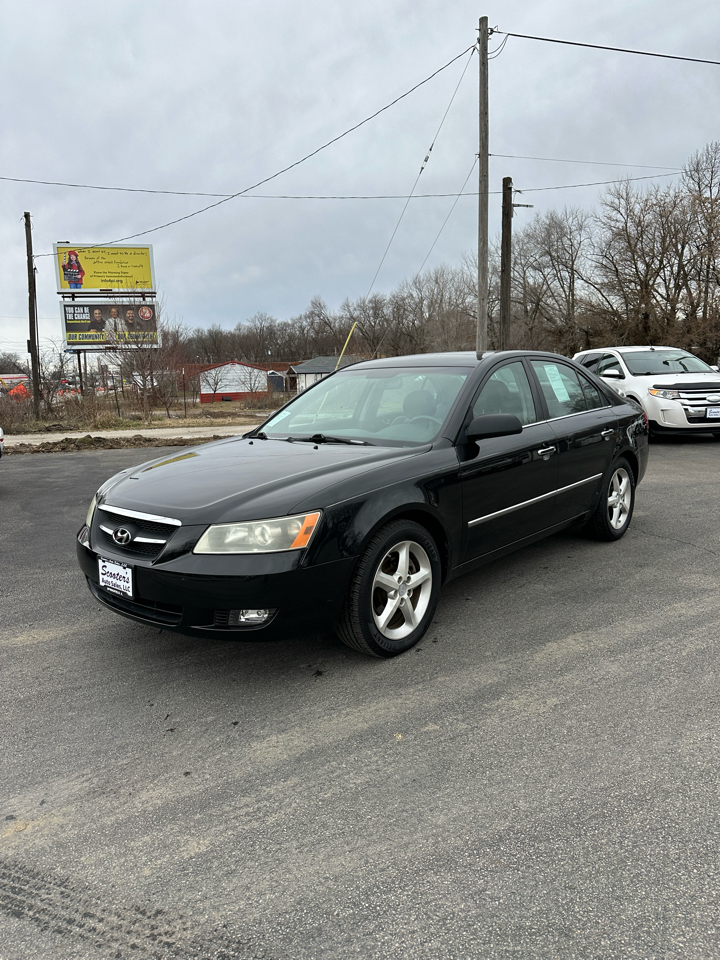 Hyundai Sonata Limited V6 2008
