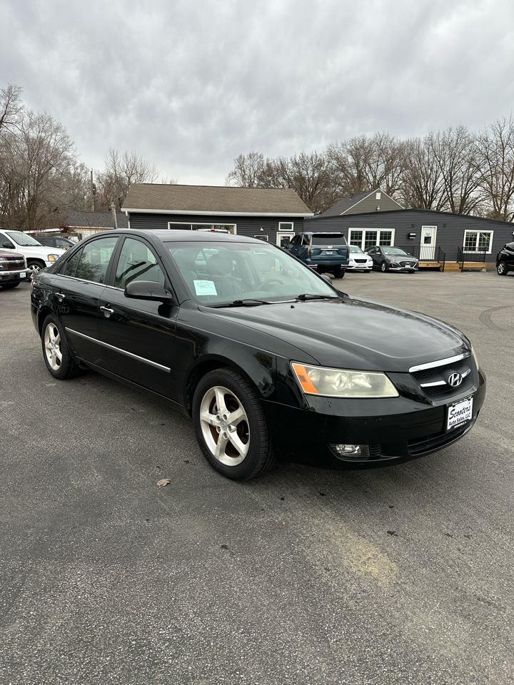 Hyundai Sonata Limited V6 2008