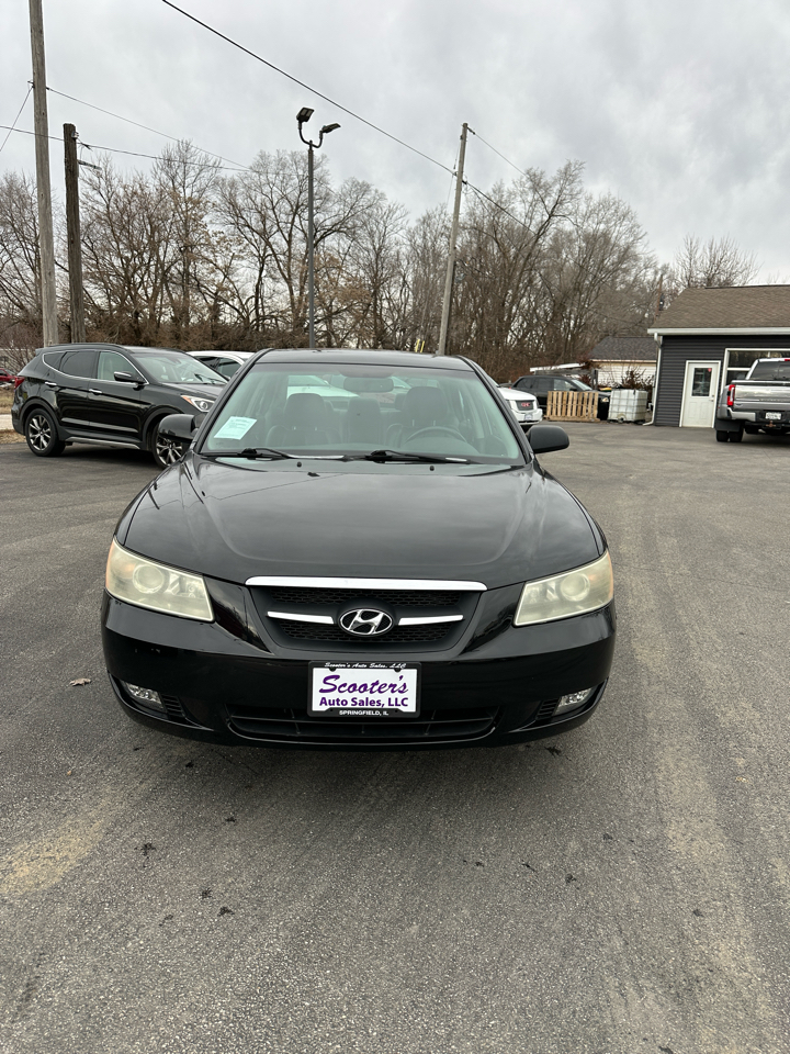 Hyundai Sonata Limited V6 2008
