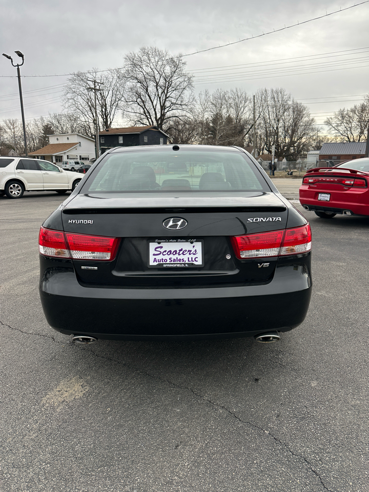 Hyundai Sonata Limited V6 2008