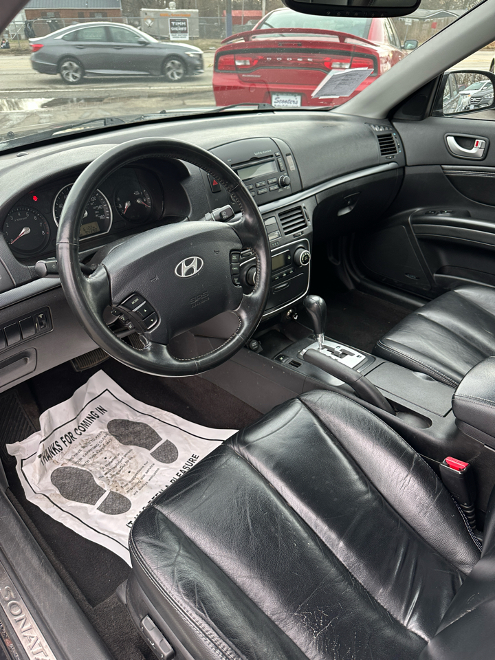 Hyundai Sonata Limited V6 2008