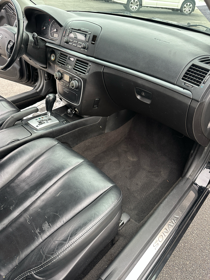 Hyundai Sonata Limited V6 2008