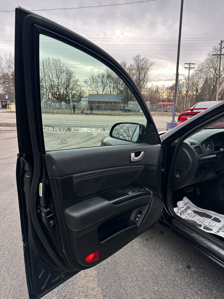 Hyundai Sonata Limited V6 2008