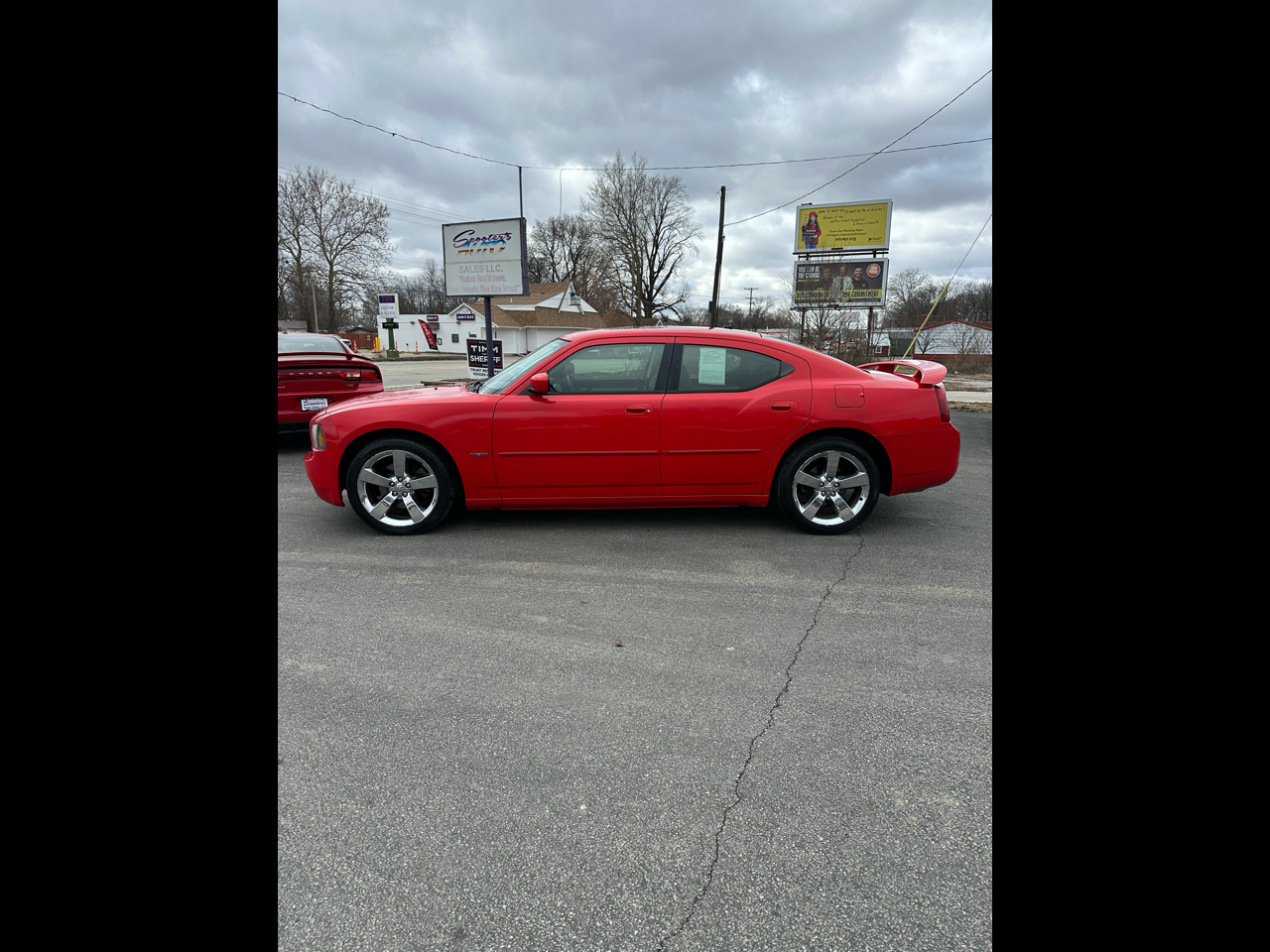 2008 Dodge Charger R/T
