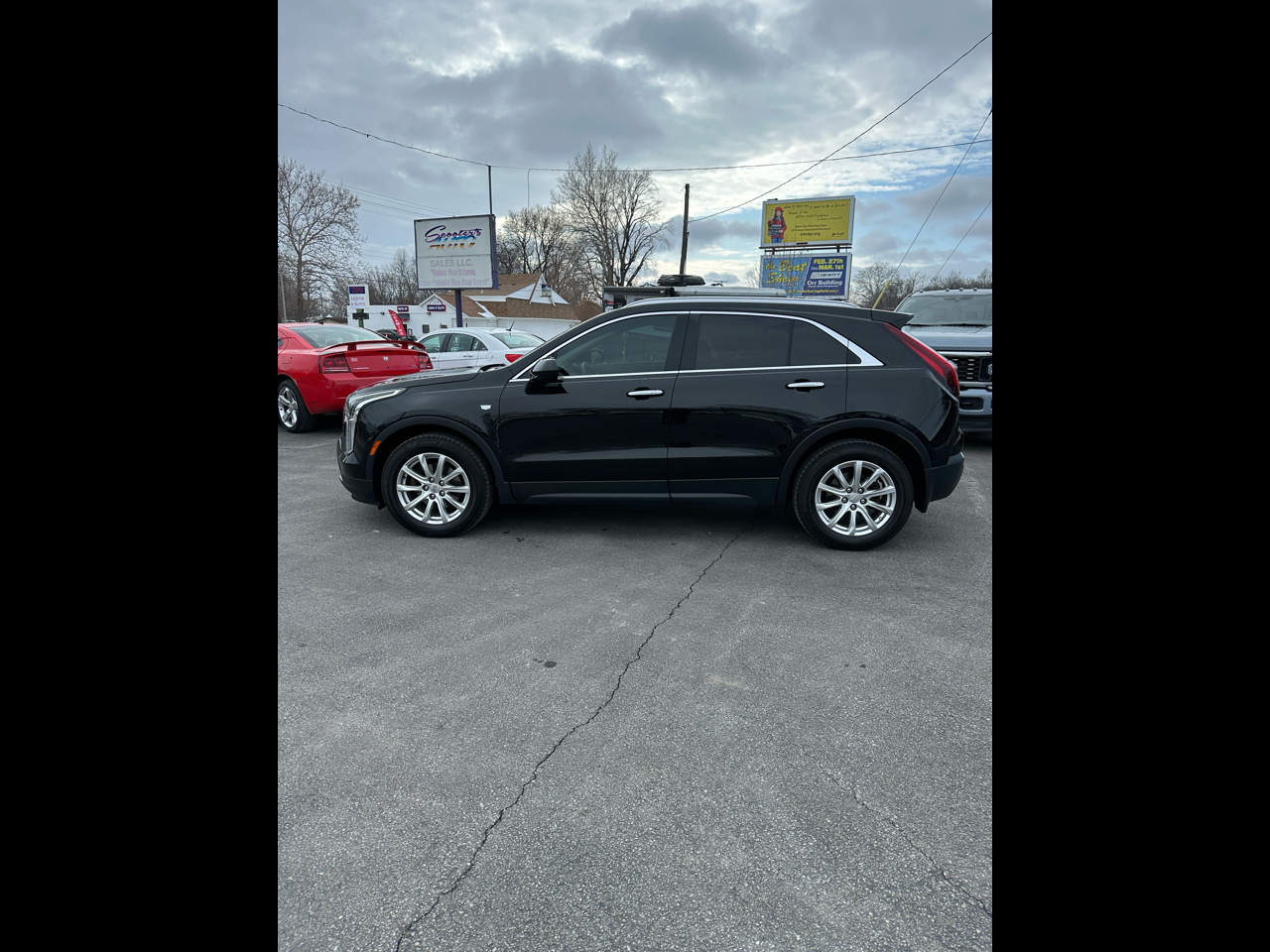 2019 Cadillac XT4 Luxury AWD