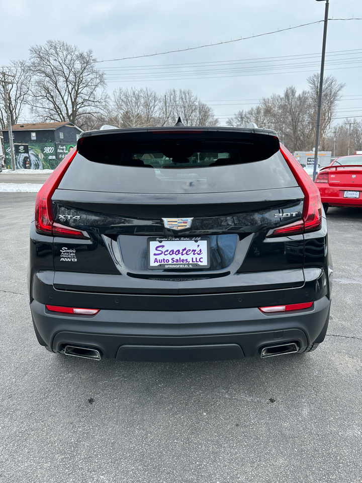 Cadillac XT4 Luxury AWD 2019