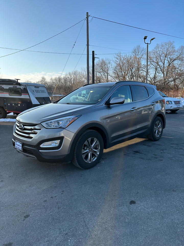 Hyundai Santa Fe Sport 2.4 AWD 2016