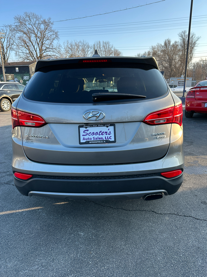 Hyundai Santa Fe Sport 2.4 AWD 2016