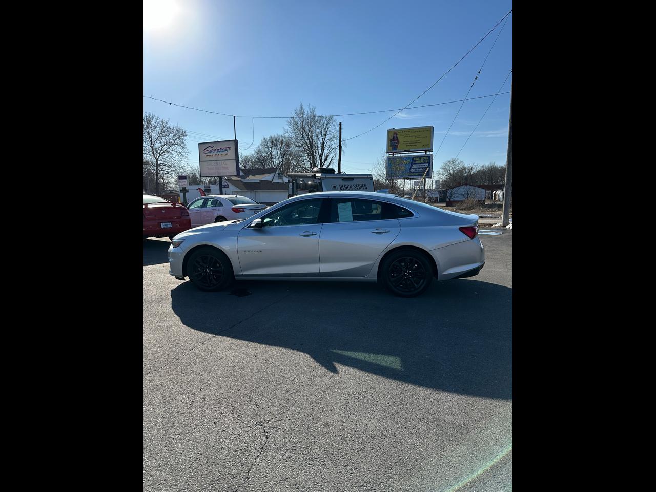 2018 Chevrolet Malibu LT