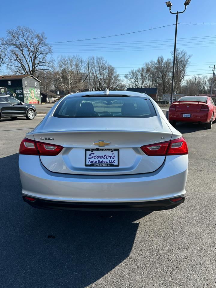 Chevrolet Malibu LT 2018