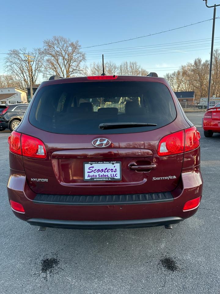 Hyundai Santa Fe GLS 2008
