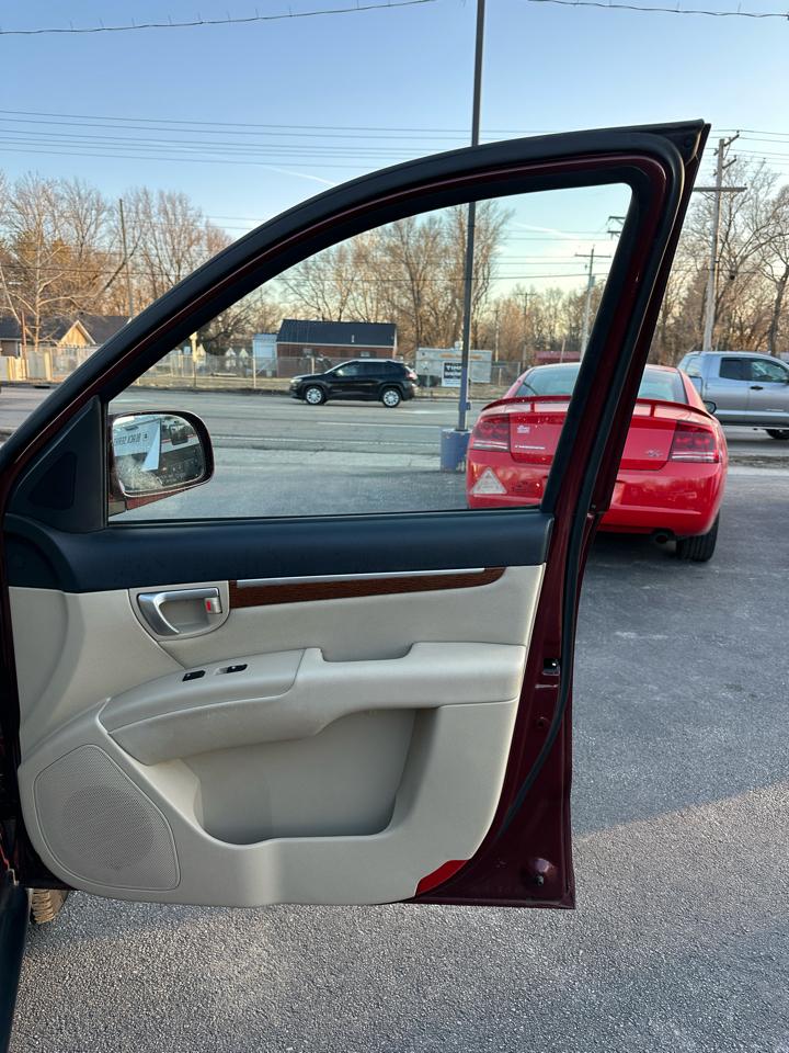 Hyundai Santa Fe GLS 2008