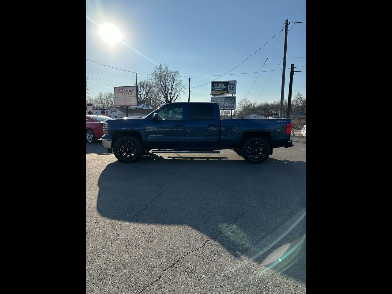 2015 Chevrolet Silverado 1500 4WD Crew Cab 143.5" LT