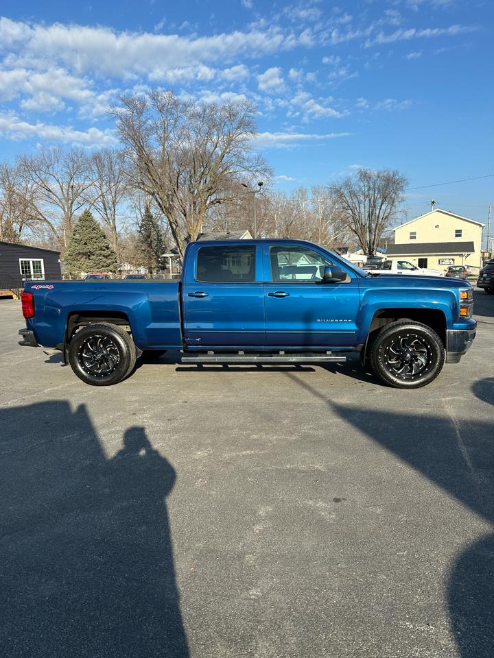 Chevrolet Silverado 1500 4WD Crew Cab 143.5" LT 2015