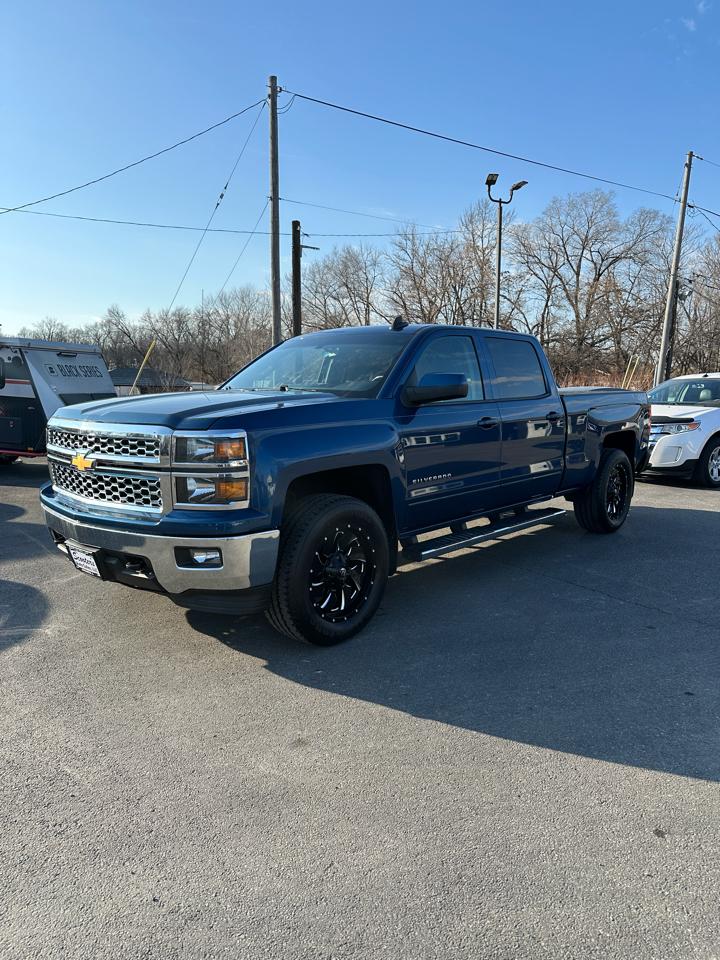 Chevrolet Silverado 1500 4WD Crew Cab 143.5" LT 2015