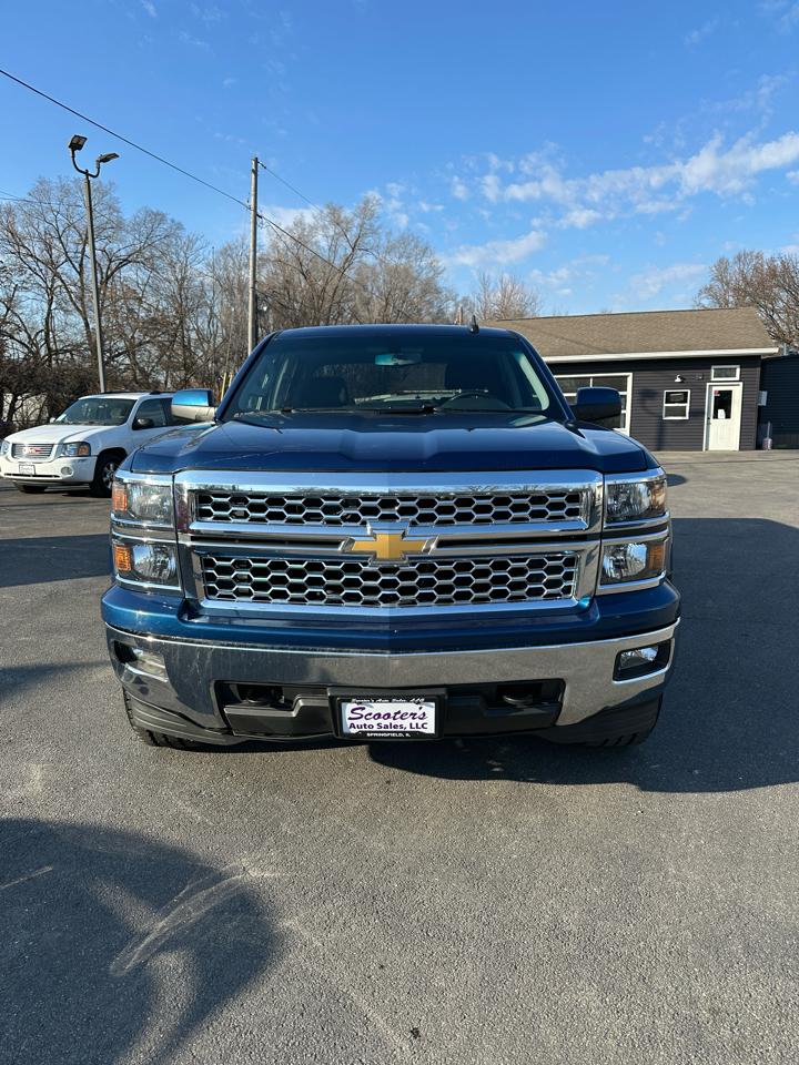 Chevrolet Silverado 1500 4WD Crew Cab 143.5" LT 2015