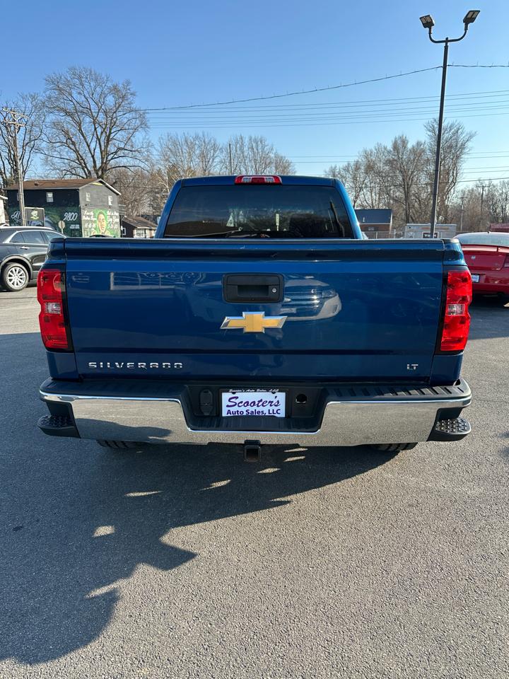 Chevrolet Silverado 1500 4WD Crew Cab 143.5" LT 2015