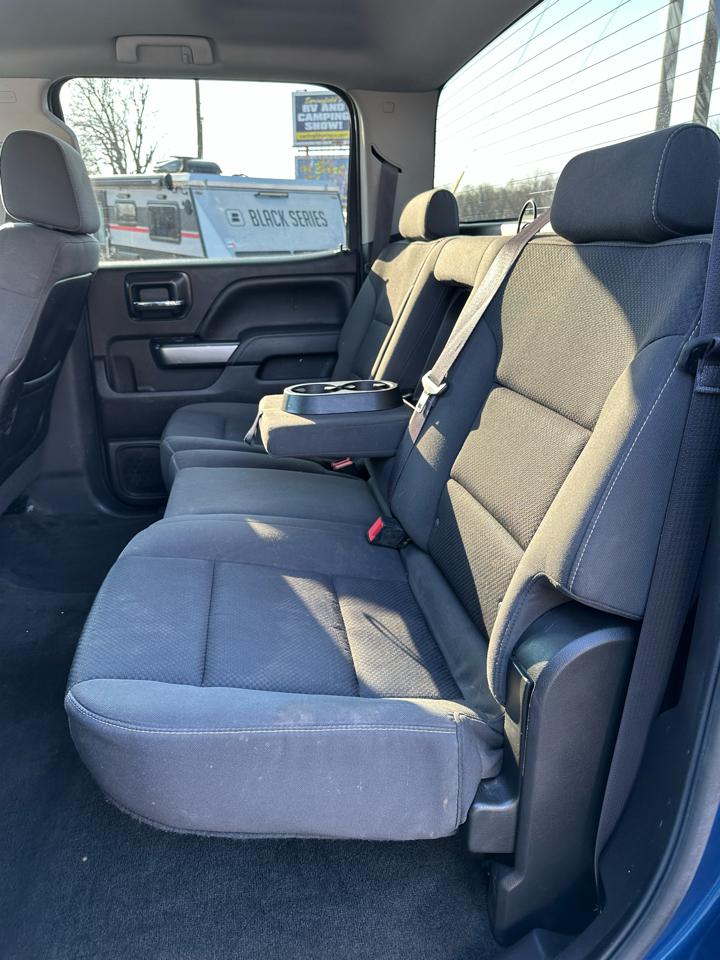 Chevrolet Silverado 1500 4WD Crew Cab 143.5" LT 2015