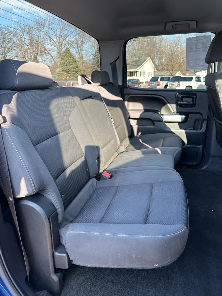 Chevrolet Silverado 1500 4WD Crew Cab 143.5" LT 2015