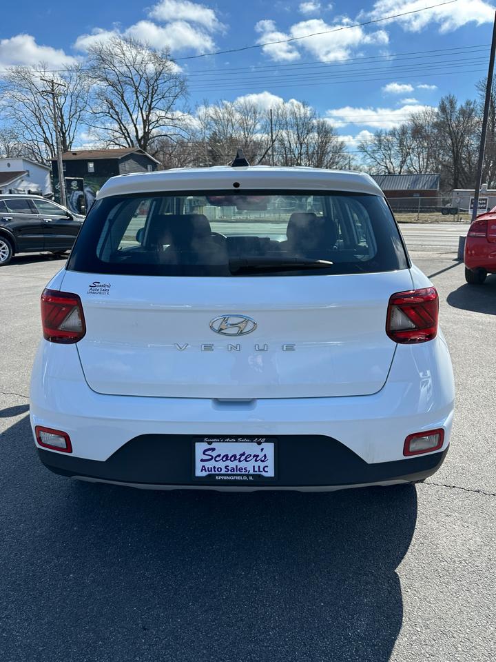 Hyundai Venue SE 2022