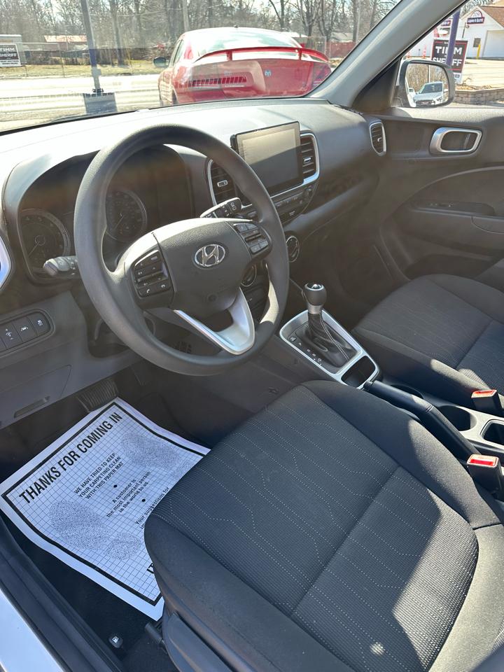Hyundai Venue SE 2022