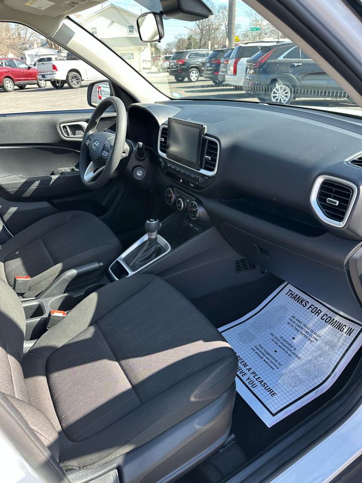 Hyundai Venue SE 2022