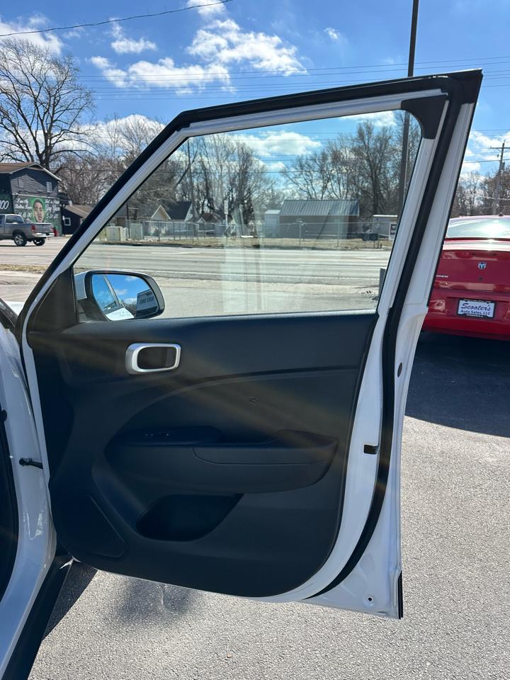 Hyundai Venue SE 2022