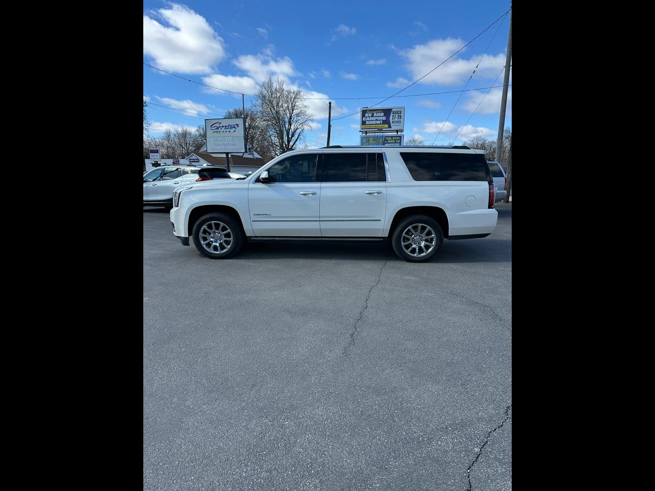 2015 GMC Yukon Denali XL 4WD
