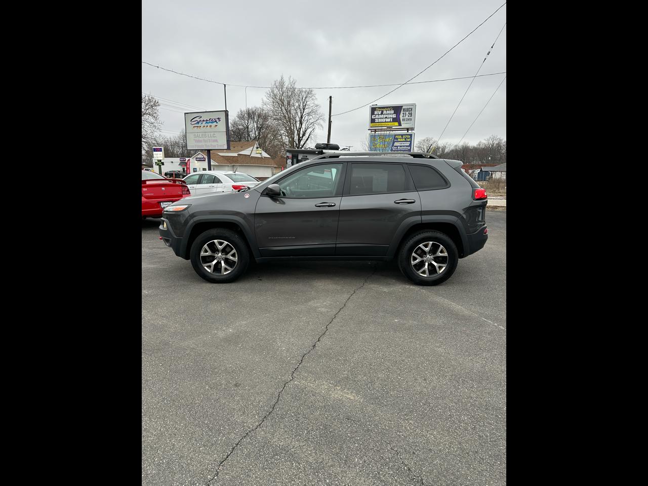 2015 Jeep Cherokee Trailhawk 4WD