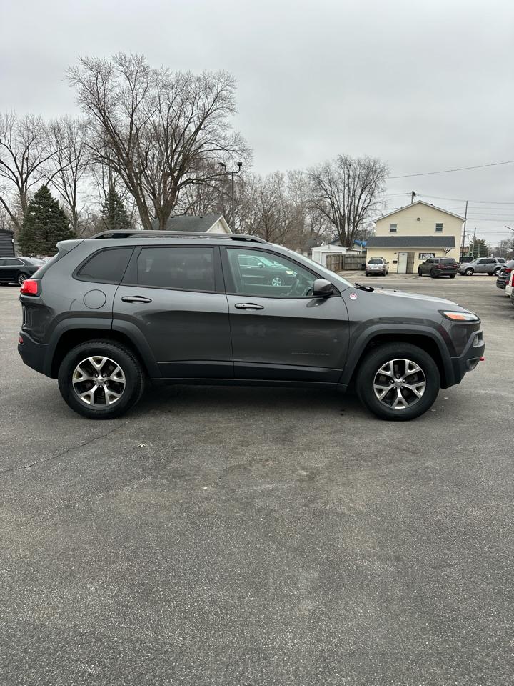 Jeep Cherokee Trailhawk 4WD 2015