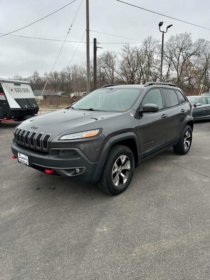 Jeep Cherokee Trailhawk 4WD 2015